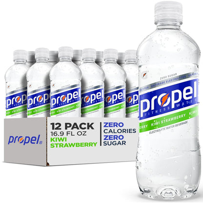 Propel zero calorie sports drinking water bottles