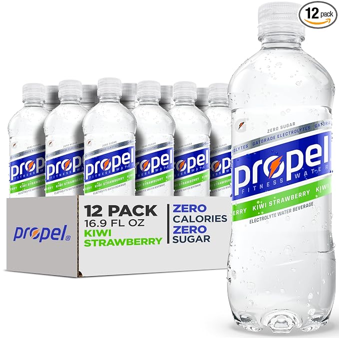 Propel Kiwi Strawberry electrolyte water 12 pack