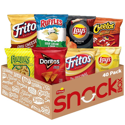 Frito-Lay Fun Times Mix Variety Pack, 40 Count