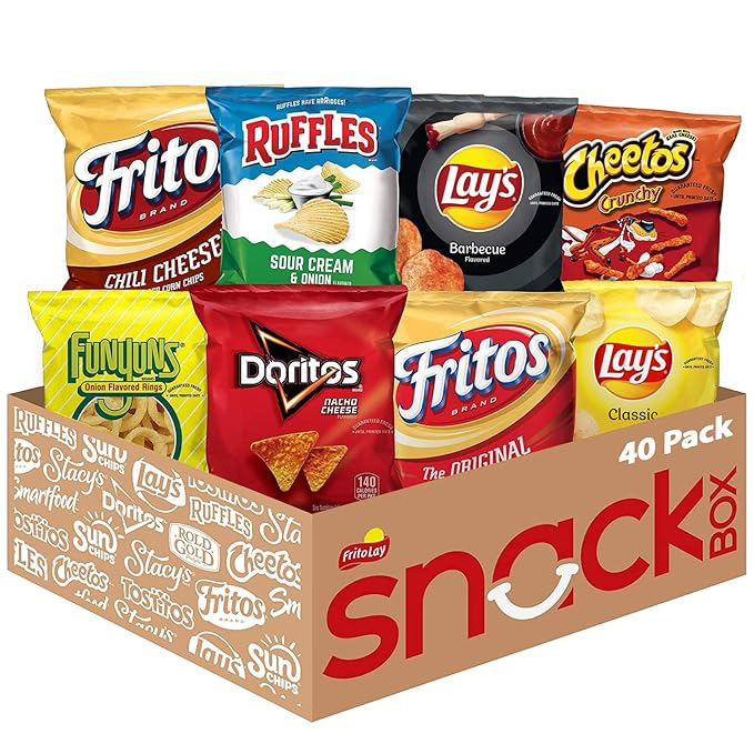 Frito-Lay Fun Times Mix Variety Pack, 40 Count