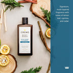 Blue Cedar and Cypress men’s shower gel by Cremo