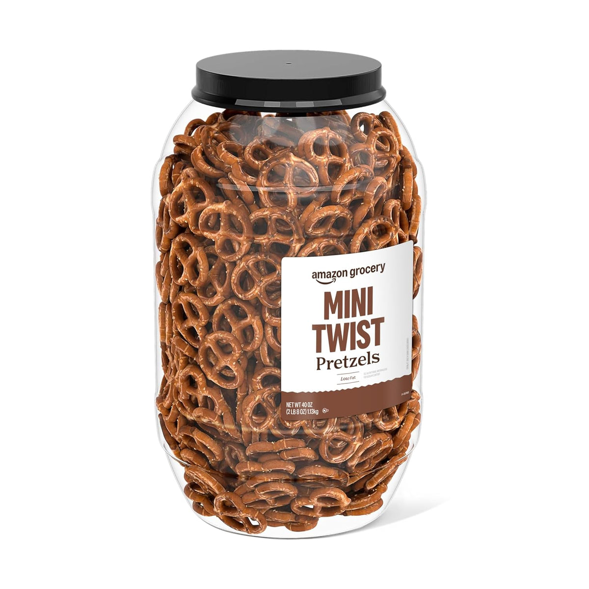 Classic mini twist pretzels party snack