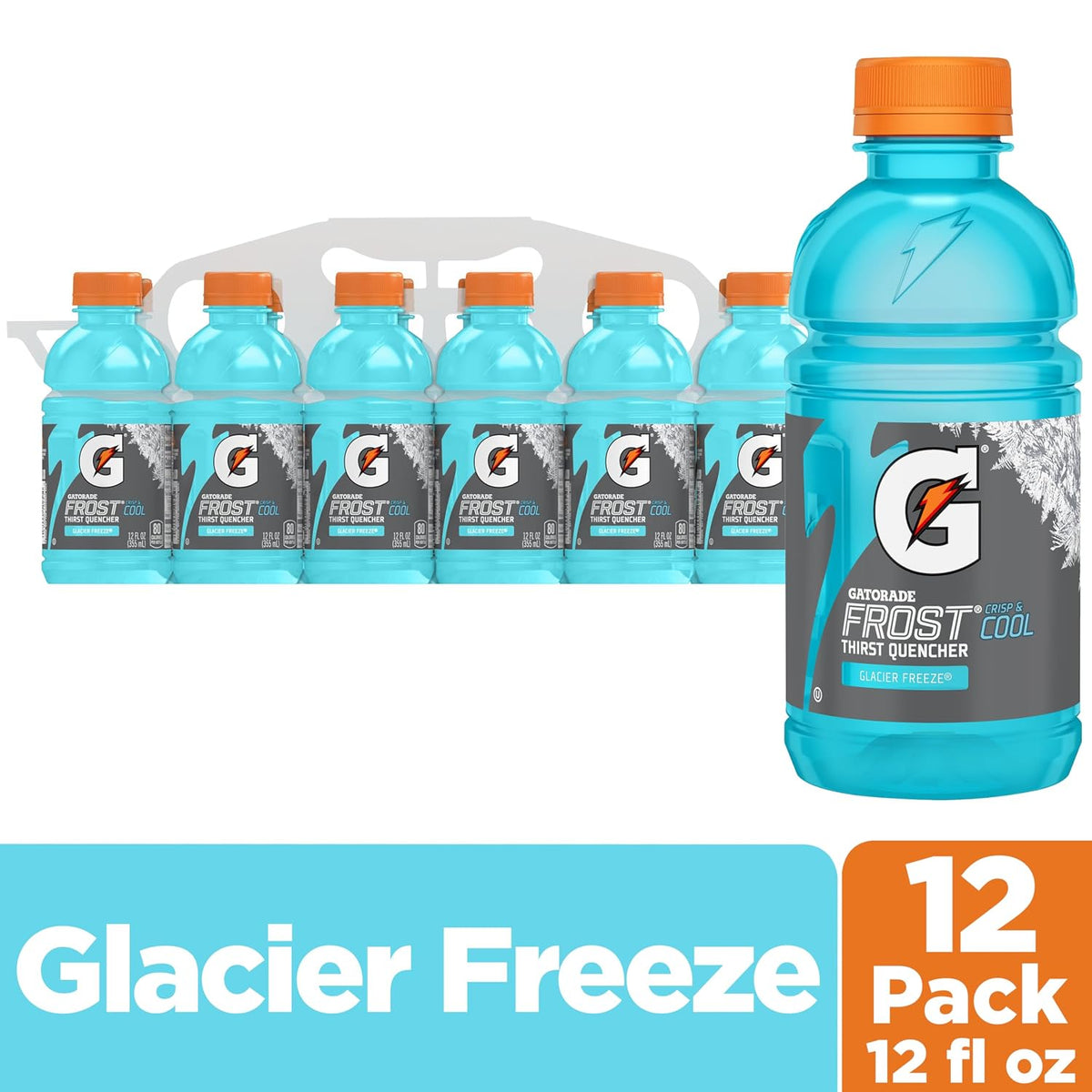 Gatorade Frost Glacier Freeze sports drink pack