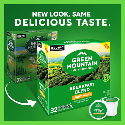 Green Mountain Coffee Roasters single serve K-Cup coffee box