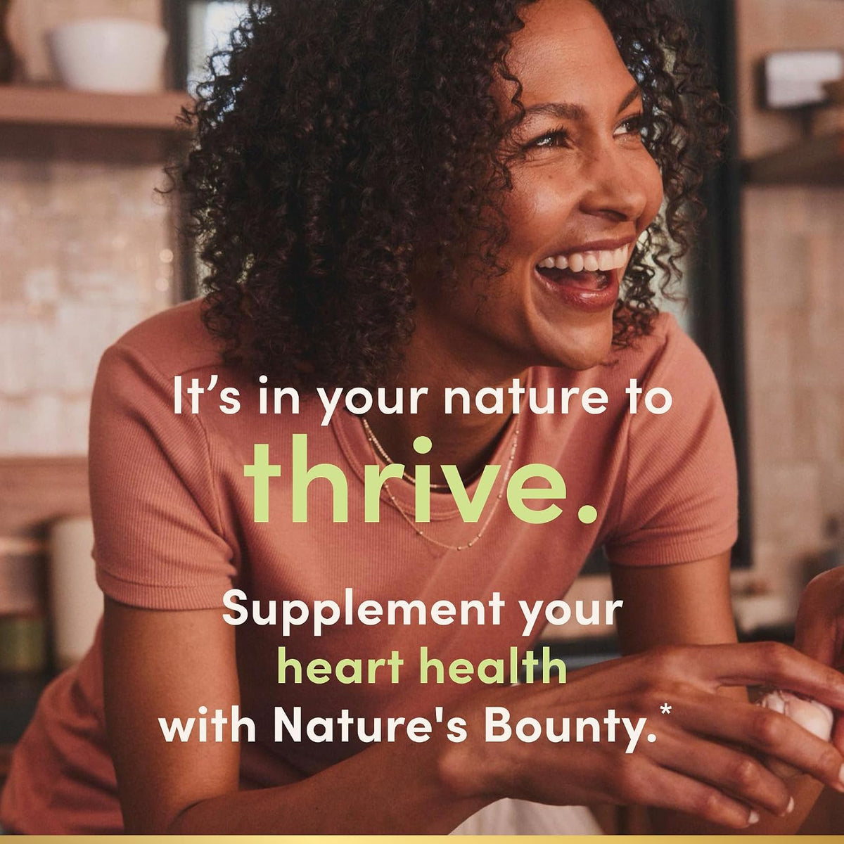 Nature's Bounty Berberine 1000mg supplement front view