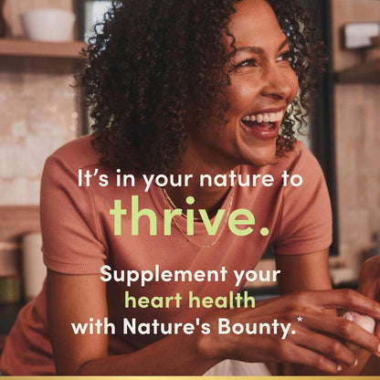 Nature's Bounty Berberine 1000mg supplement front view