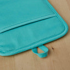KitchenAid 7 by 9 inch Aqua Sky pot holders