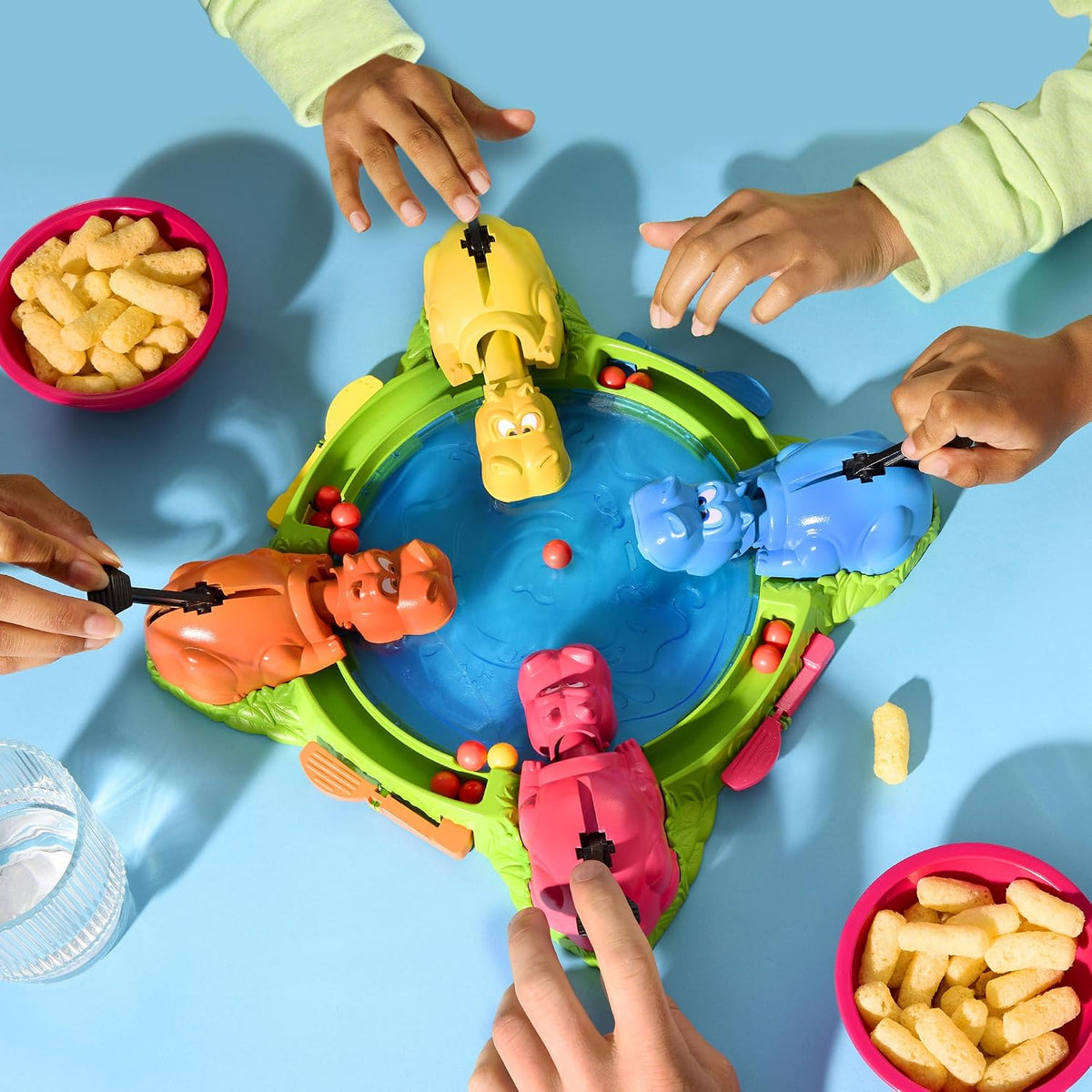 Hasbro Gaming Hungry Hungry Hippos game for preschoolers