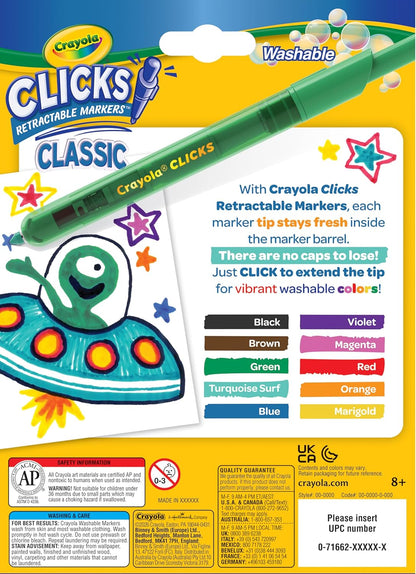 Crayola colorful art supplies for drawing and coloring