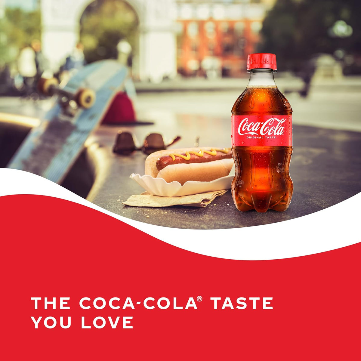 Coca-Cola refreshing bottled soda pack