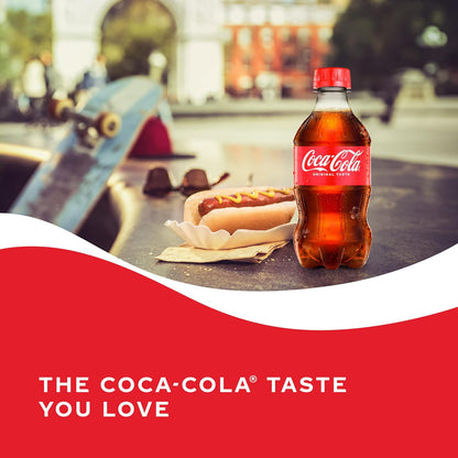 Coca-Cola refreshing bottled soda pack
