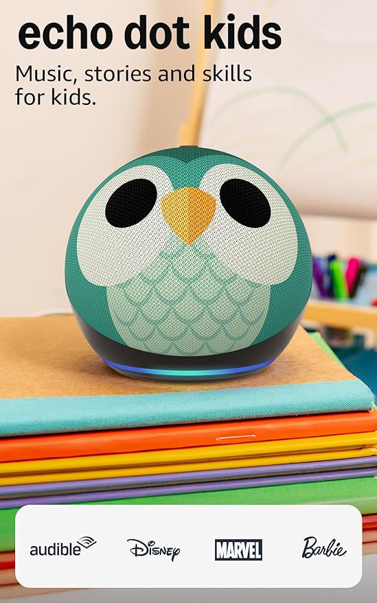 Amazon kids smart speaker with Alexa Plus
