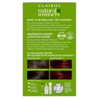 Clairol Natural Instincts zero ammonia hair dye packaging