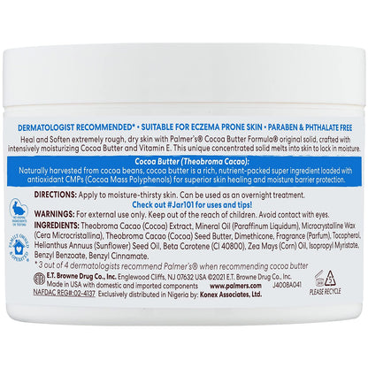Palmer's multipurpose moisturizing solid body balm