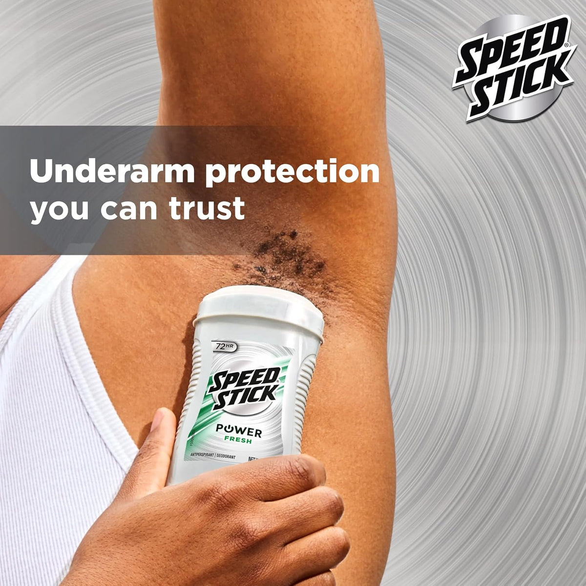 Fresh scent antiperspirant deodorant for men