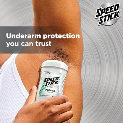 Fresh scent antiperspirant deodorant for men