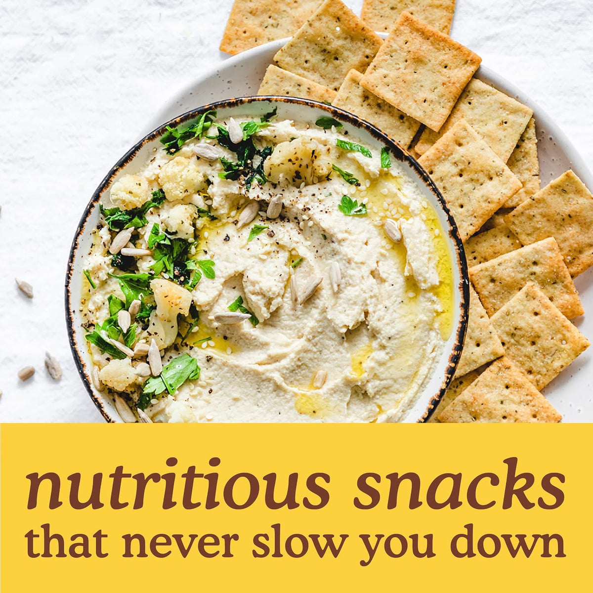 Simple Mills premium pantry crackers