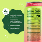 Watermelon Lime Bloom Pop prebiotic beverage