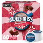 Swiss Miss peppermint cocoa 60-count collection