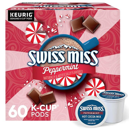 Swiss Miss Peppermint Hot Cocoa Keurig K-Cup pods
