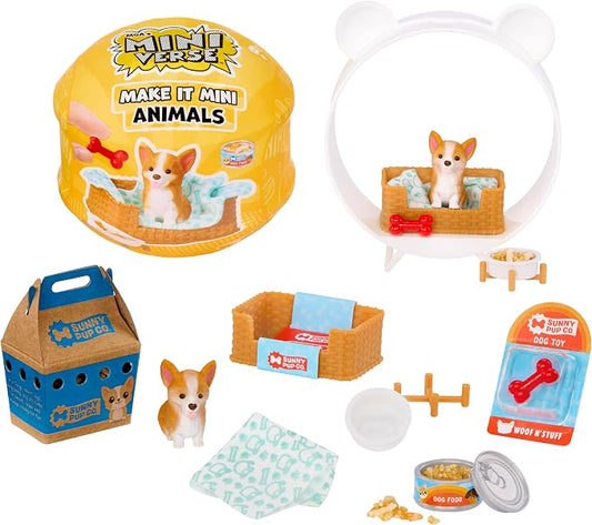 MGA's Miniverse Make It Mini Animals surprise ball