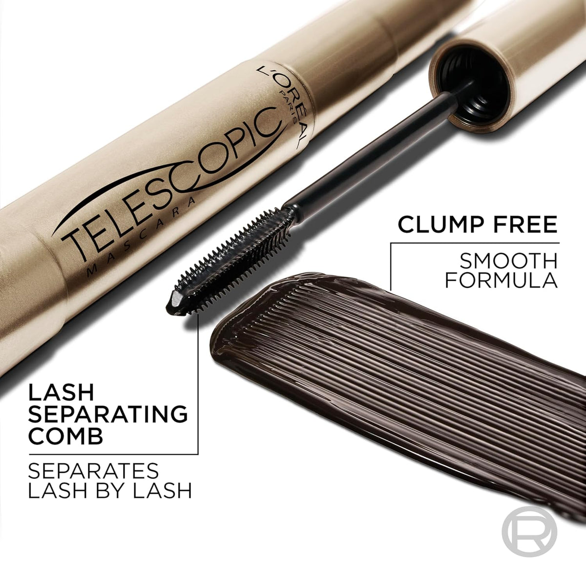 Original Telescopic Mascara for lash length and separation