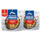 Mountain House breakfast meal for camping