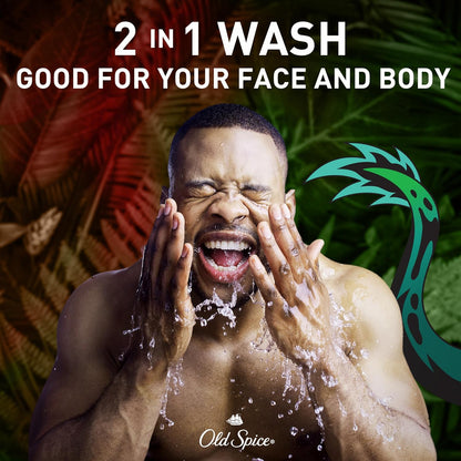 Old Spice body wash pack of 4 for men