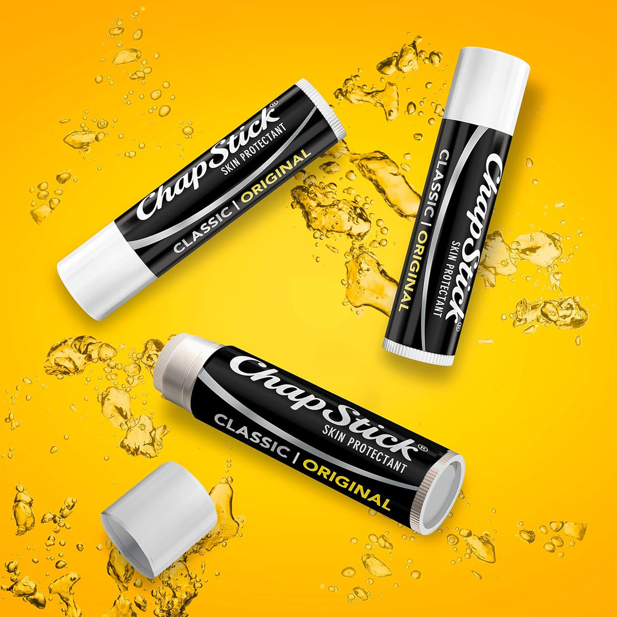 ChapStick lip care three pack everyday balm