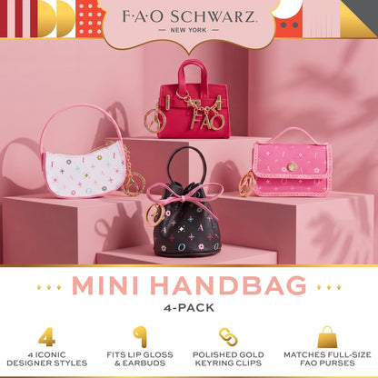 FAO Schwarz Prince St. Bucket mini handbag