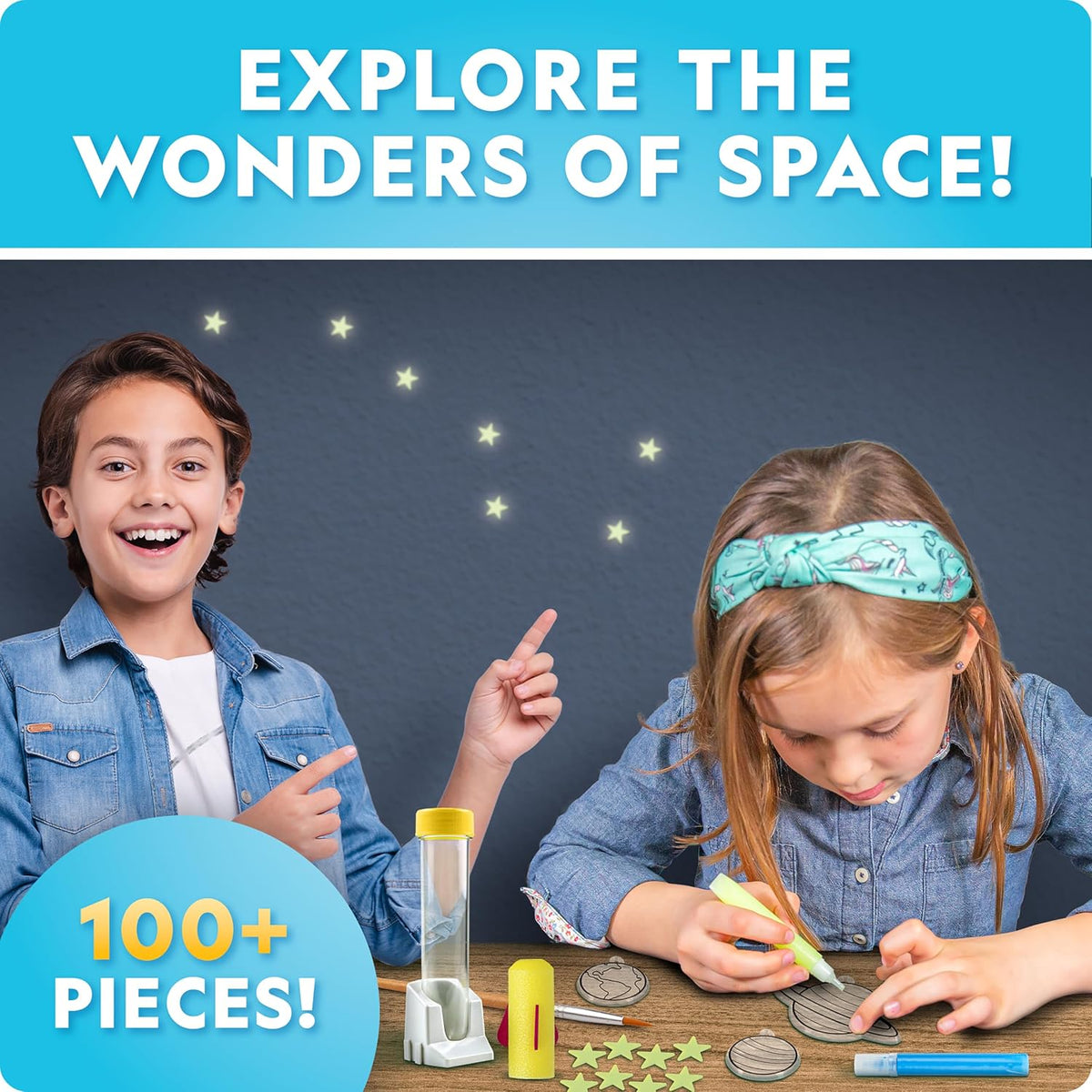 Foam rocket science activity for children