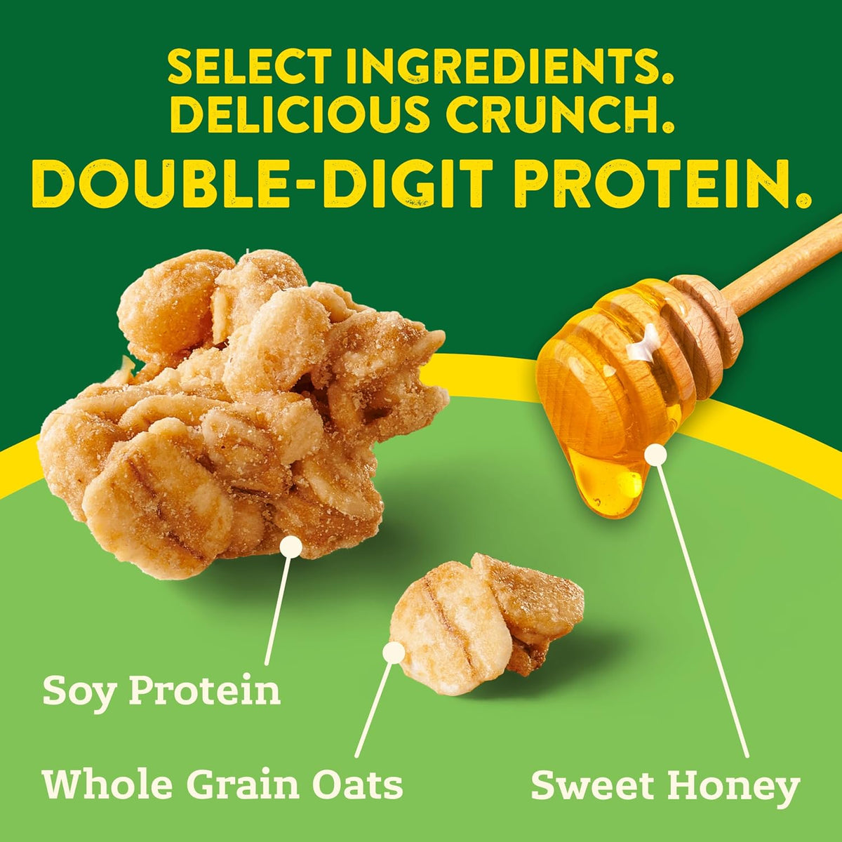Nature Valley granola for breakfast bowls