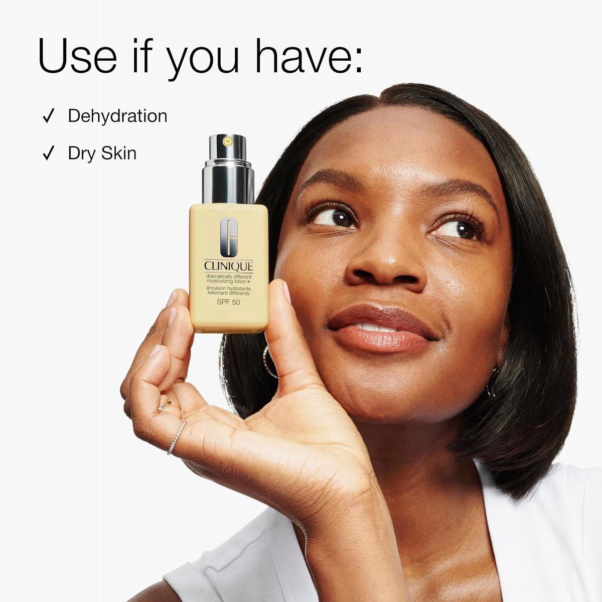 Clinique facial moisturizer in lotion texture