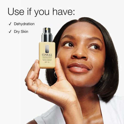 Clinique facial moisturizer in lotion texture