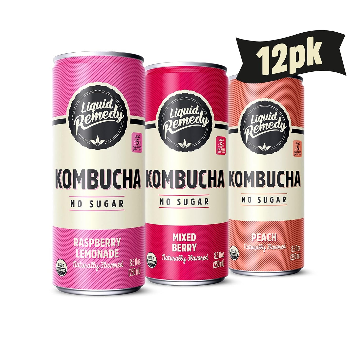 Kombucha Unisex Super Sampler Variety Pack
