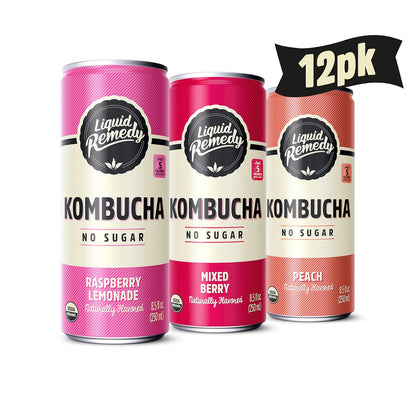 Kombucha Unisex Super Sampler Variety Pack