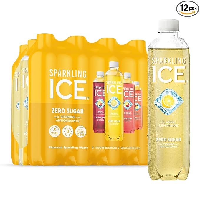 Sparkling Ice Lemonade Variety Pack 12 bottles