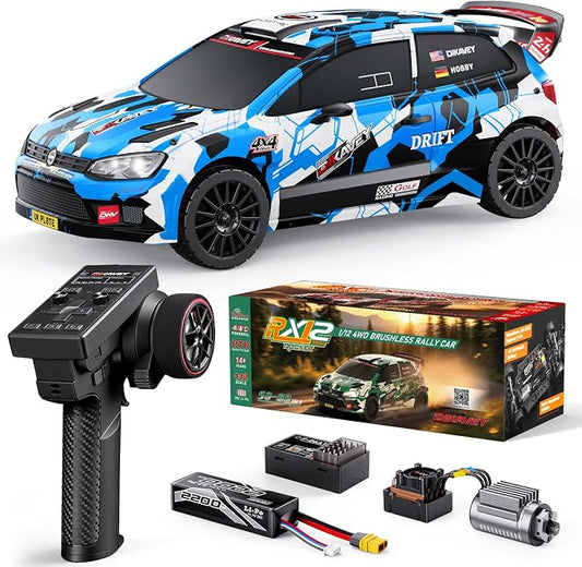 50 MPH remote control rally car for adults