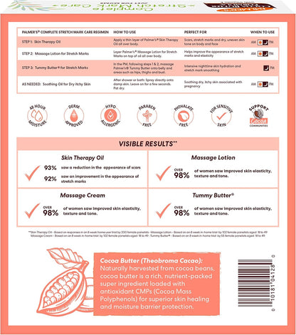 Palmer's prenatal skin care products for expectant moms