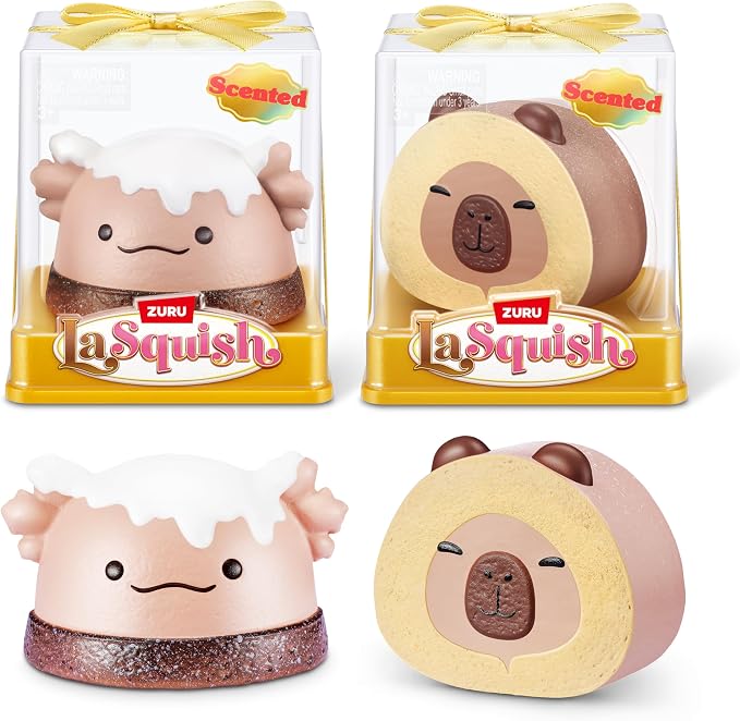 La Squish scented squeeze toy 2-pack