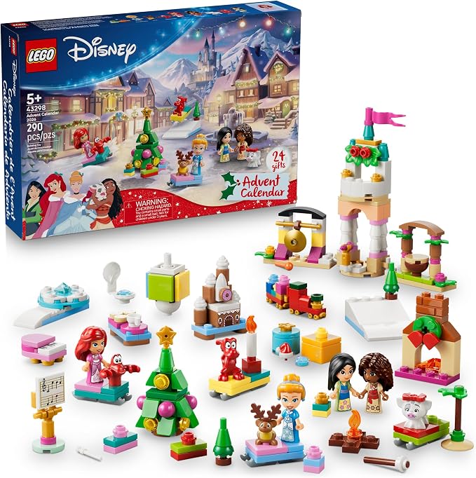 LEGO Disney Princess Advent Calendar 2026 box front