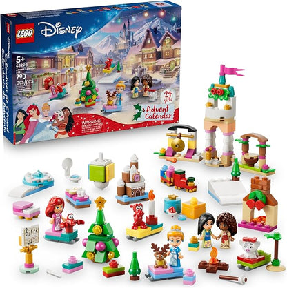 LEGO Disney Princess Advent Calendar 2026 box front