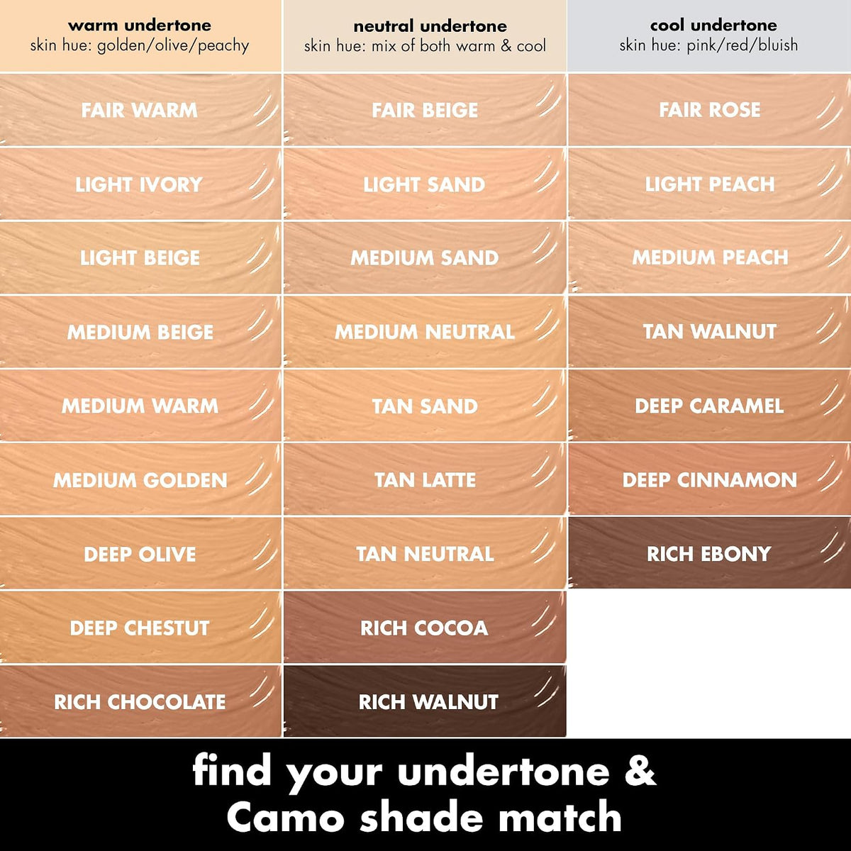 Medium Sand liquid concealer for natural or bold looks