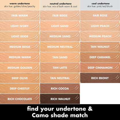 Medium Sand liquid concealer for natural or bold looks