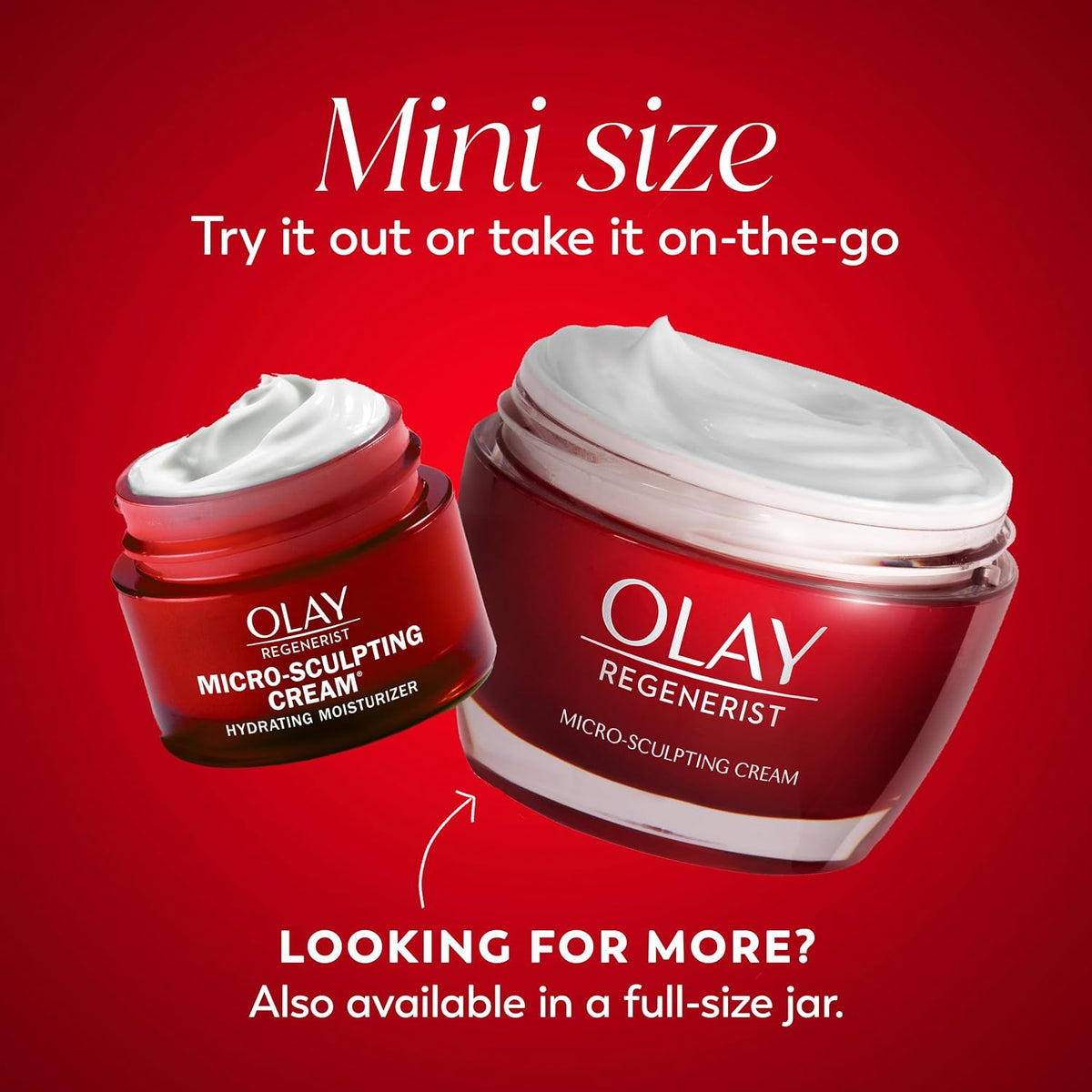 Olay Micro-Sculpting Cream hydrating facial moisturizer