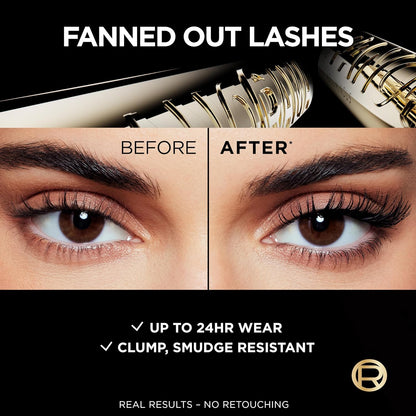 L'Oreal Paris smudge resistant mascara packaging
