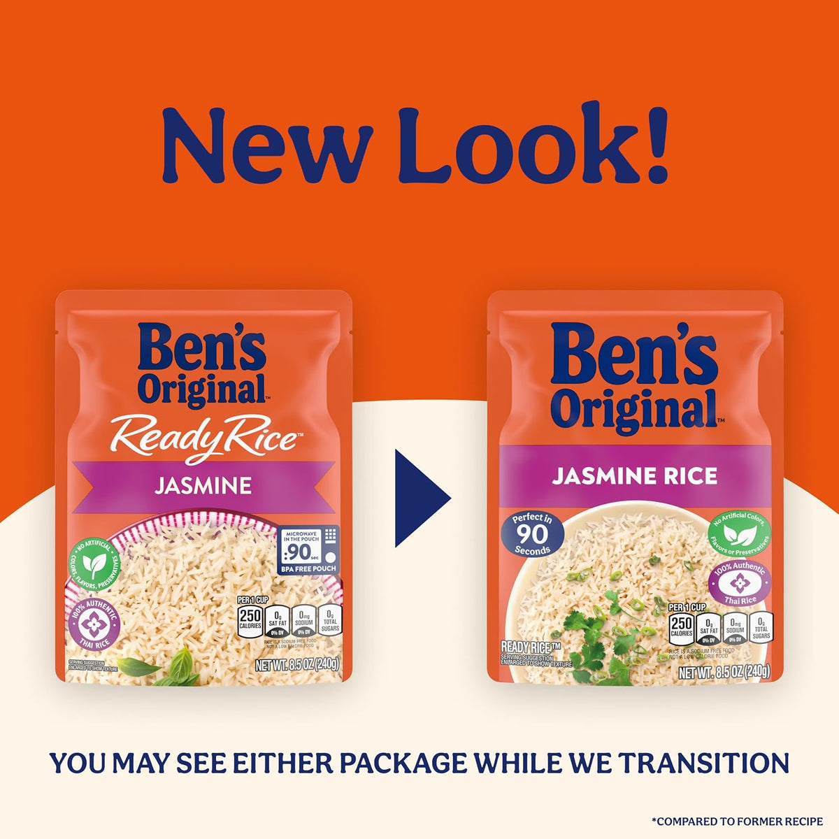 Ben's Original Ready Rice pantry side dish pack