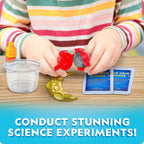 Space-themed advent calendar with crafts and experiments