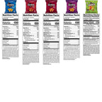 Doritos variety pack of flavored tortilla chips