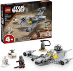 Mando and Grogu LEGO Star Wars toddler playset